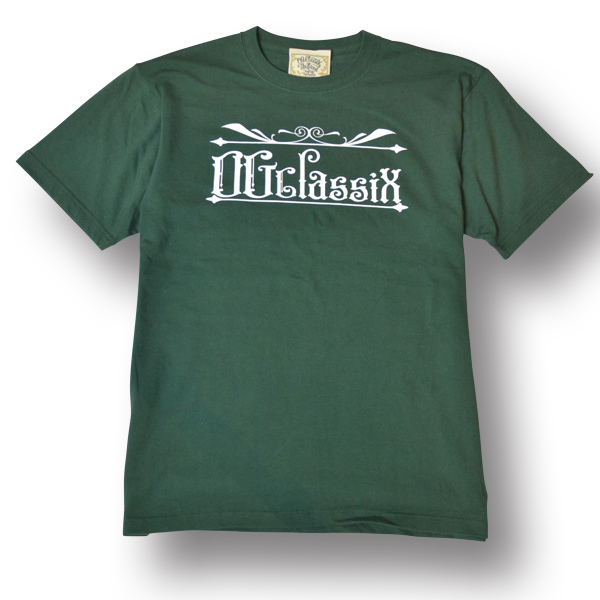 【OG CLASSIX/オージークラシックス】MIX SIGN LOWSLOW TEE【Tシャツ】【6.2oz】