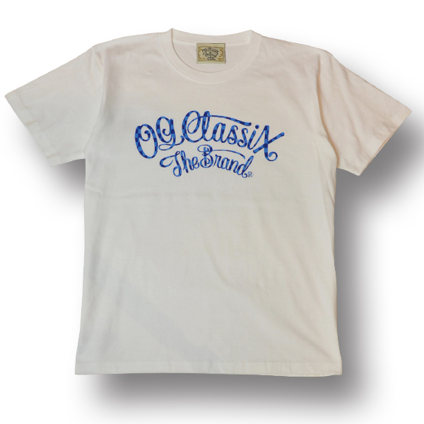 【OG CLASSIX/オージークラシックス】CHECK FLAG COPORATE TEE【Tシャツ】【6.2oz】【チェックフラッグ】