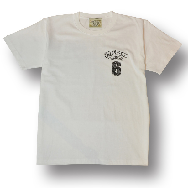 【OG CLASSIX/オージークラシックス】NO.6 COPORATE TEE【Tシャツ】【6.2oz】