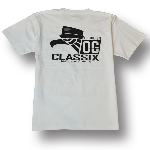 【OG CLASSIX/オージークラシックス】HECHO EN OG TEE【Tシャツ】【6.2oz】【イーグル】【ハット】