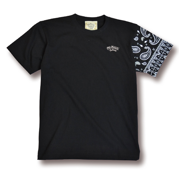 【OG CLASSIX/オージークラシックス】LEFT LINE PAISLEY TEE【Tシャツ】【6.2oz】【ペイズリー】