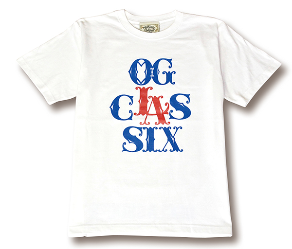 【OG CLASSIX/オージークラシックス】NEW "LA" TEE【Tシャツ】【6.2oz】