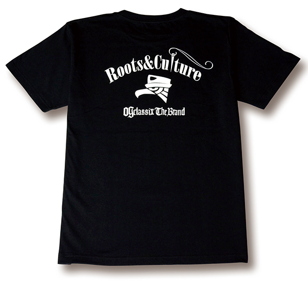 【OG CLASSIX/オージークラシックス】Roots & Culture TEE【Tシャツ】【6.2oz】