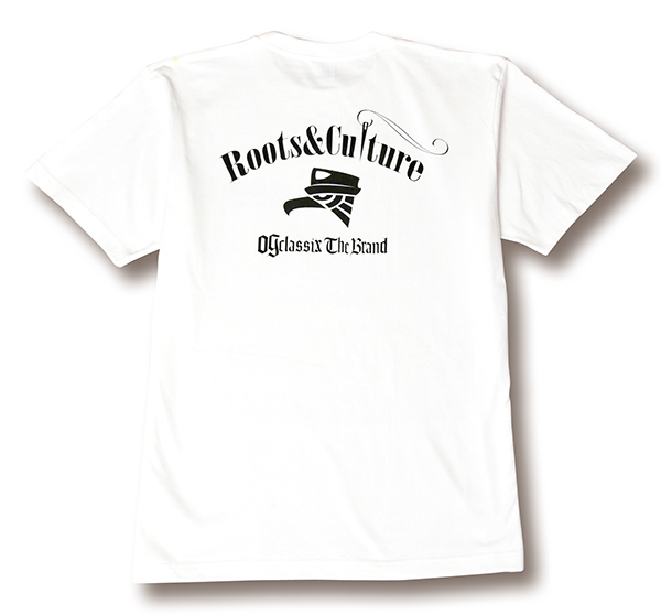 【OG CLASSIX/オージークラシックス】Roots & Culture TEE【Tシャツ】【6.2oz】