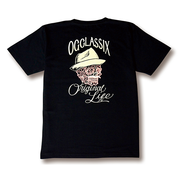 【OG CLASSIX/オージークラシックス】SKULLFACE TEE【Tシャツ】【6.2oz】【スカル】