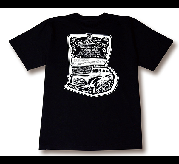 【OG CLASSIX/オージークラシックス】PRINTED TEE【Tシャツ】【6.2oz】