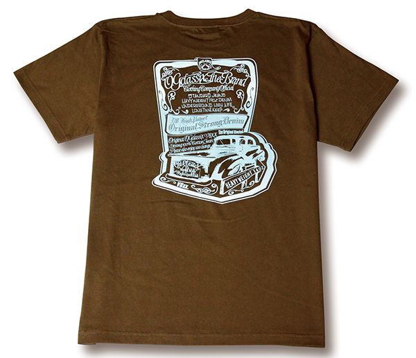 【OG CLASSIX/オージークラシックス】PRINTED TEE【Tシャツ】【6.2oz】