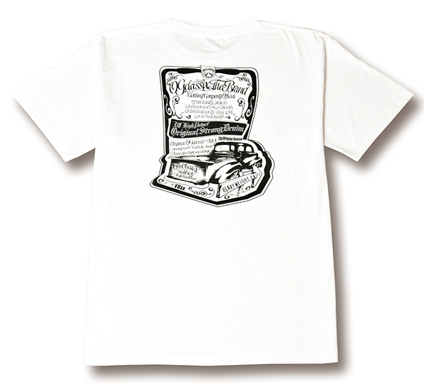 【OG CLASSIX/オージークラシックス】PRINTED TEE【Tシャツ】【6.2oz】