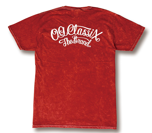 【OG CLASSIX/オージークラシックス】WASH TEE【Tシャツ】【5.3oz】【ウォッシュ】【ビンテージ】【タイダイ】