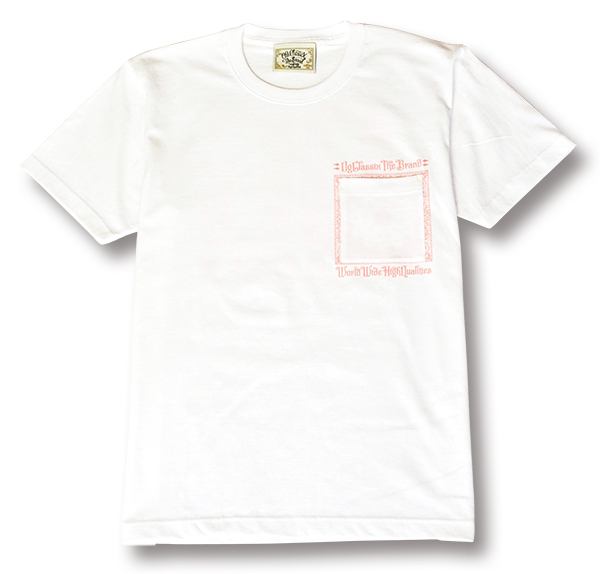 【OG CLASSIX/オージークラシックス】BOX POCKET TEE【Tシャツ】【7.1oz】【ポケット】【ペイズリー】