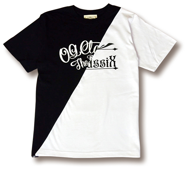 【OG CLASSIX/オージークラシックス】SLANT TEE【Tシャツ】【6.2oz】【ロゴ】