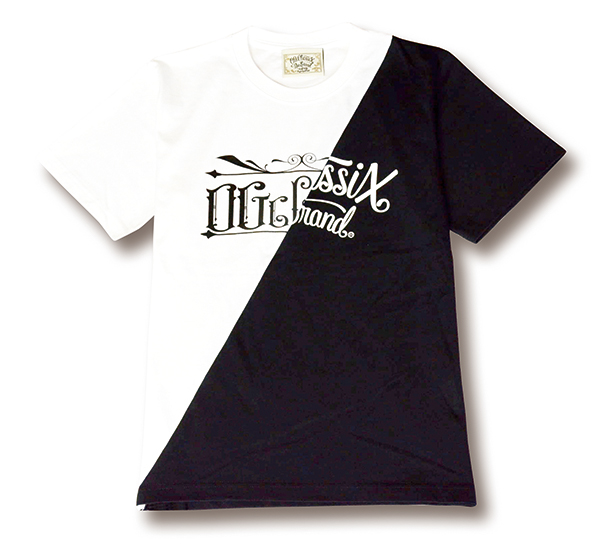 【OG CLASSIX/オージークラシックス】SLANT TEE【Tシャツ】【6.2oz】【ロゴ】