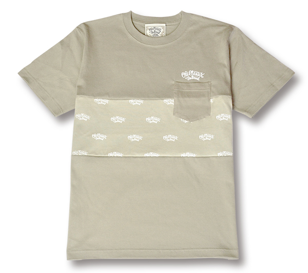 【OG CLASSIX/オージークラシックス】OG PANEL POCKET TEE【Tシャツ】【7.1oz】【ペイズリー】【ポケット】【パネル】