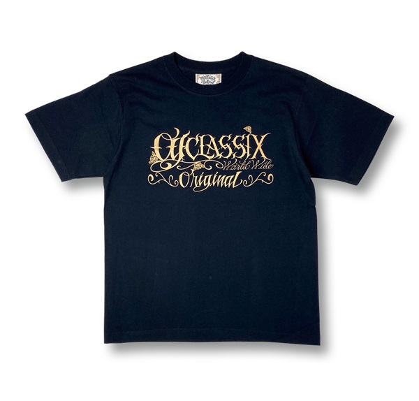 【OG CLASSIX/オージークラシックス】OLD LOGO 6.2oz.TEE【Tシャツ】【6.2oz】