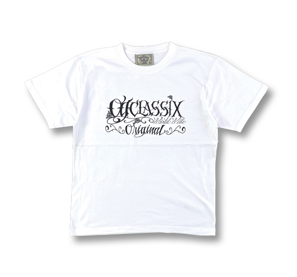 【OG CLASSIX/オージークラシックス】OLD LOGO 6.2oz.TEE【Tシャツ】【6.2oz】