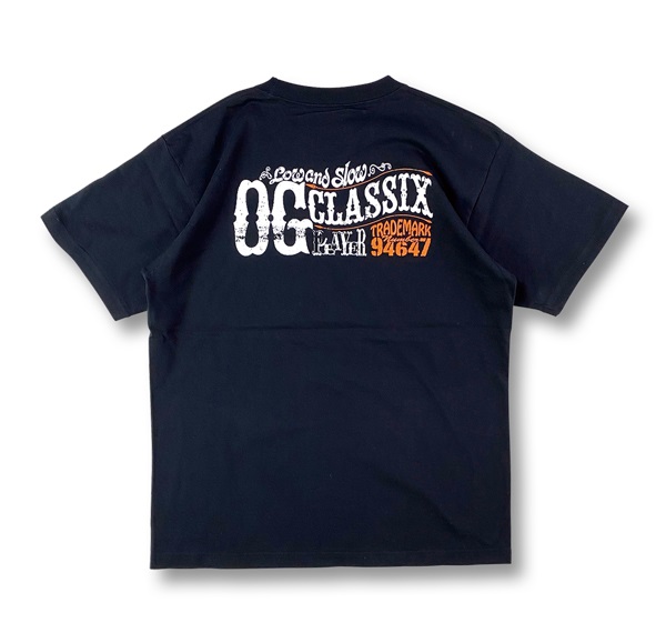 【OG CLASSIX/オージークラシックス】CLASSIX PLAYERS 6.2oz.TEE【Tシャツ】【6.2oz】