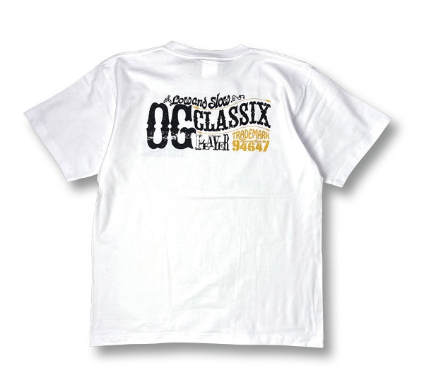 【OG CLASSIX/オージークラシックス】CLASSIX PLAYERS 6.2oz.TEE【Tシャツ】【6.2oz】