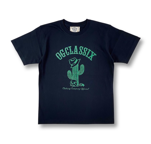 【OG CLASSIX/オージークラシックス】CACTUS 6.2oz.TEE【Tシャツ】【6.2oz】