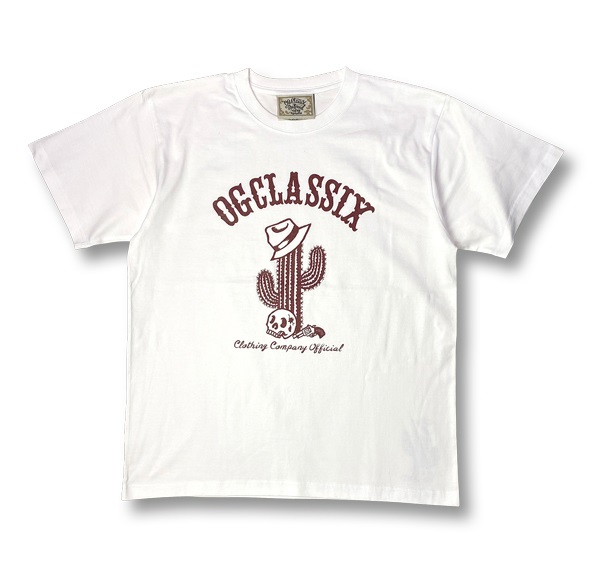【OG CLASSIX/オージークラシックス】CACTUS 6.2oz.TEE【Tシャツ】【6.2oz】