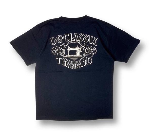 【OG CLASSIX/オージークラシックス】OLD MACHINE 6.2oz.TEE【Tシャツ】【6.2oz】