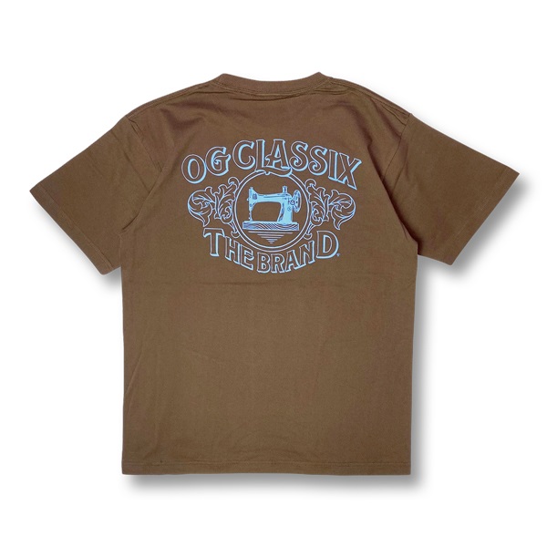 【OG CLASSIX/オージークラシックス】OLD MACHINE 6.2oz.TEE【Tシャツ】【6.2oz】