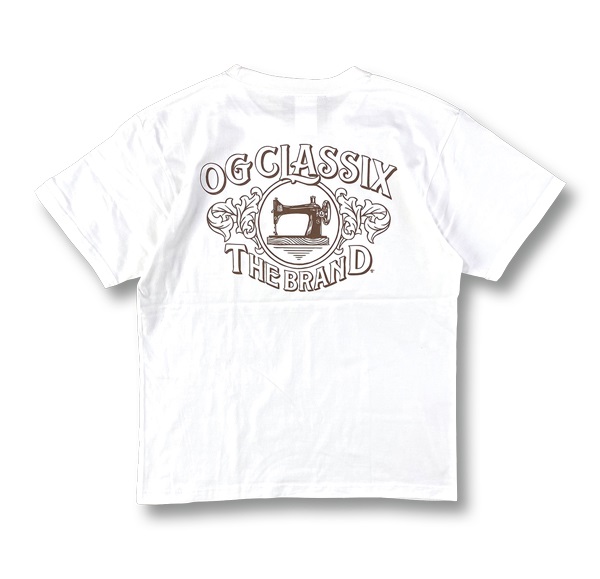 【OG CLASSIX/オージークラシックス】OLD MACHINE 6.2oz.TEE【Tシャツ】【6.2oz】