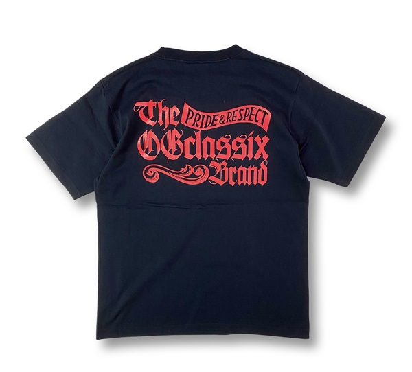 【OG CLASSIX/オージークラシックス】PRIDE & RESPECT 6.2oz.TEE【Tシャツ】【6.2oz】