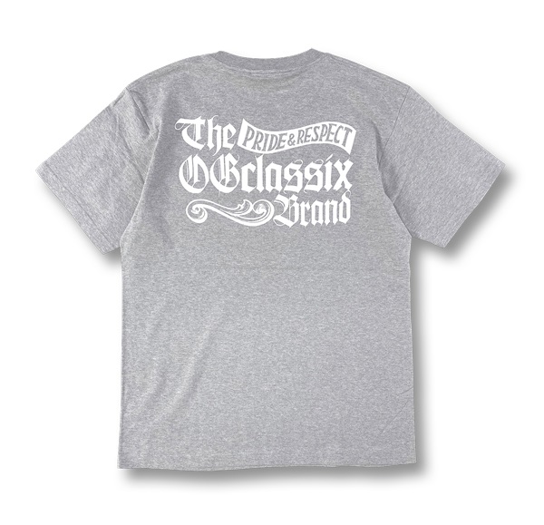 【OG CLASSIX/オージークラシックス】PRIDE & RESPECT 6.2oz.TEE【Tシャツ】【6.2oz】