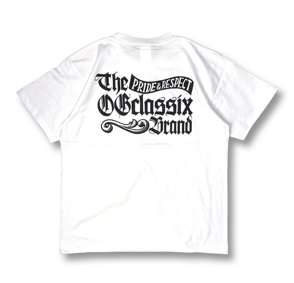 【OG CLASSIX/オージークラシックス】PRIDE & RESPECT 6.2oz.TEE【Tシャツ】【6.2oz】