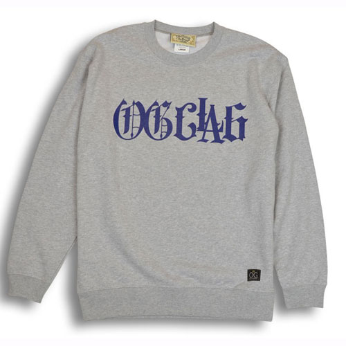 【OG CLASSIX/オージークラシックス】OLD-L.A SWEAT【スウェット】【トレーナー】【オールドイングリッシュ】