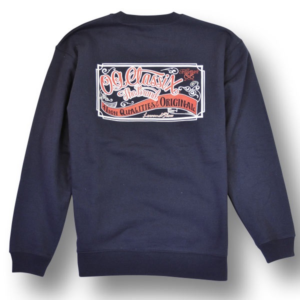 【OG CLASSIX/オージークラシックス】CORPORATE SIGN SWEAT【スウェット】【トレーナー】