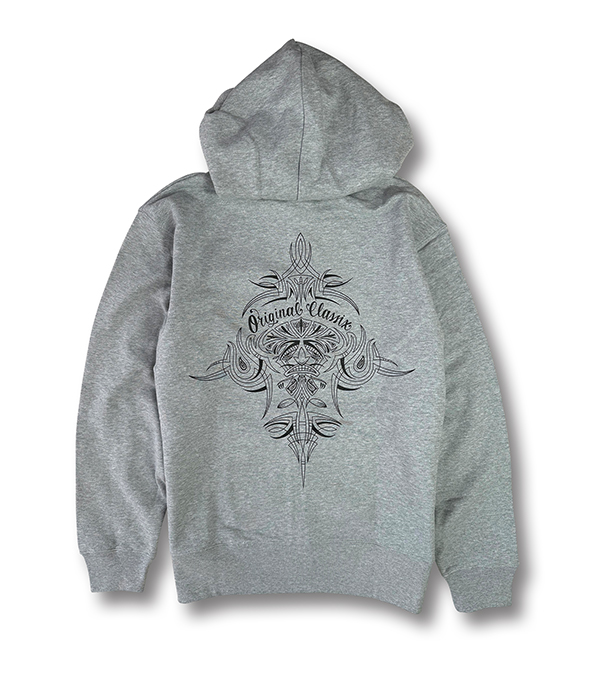 【OG CLASSIX/オージークラシックス】TIKI CLASSIX 10.0oz. ZIP HOOD【ジップフード】【パーカー】【10.0oz.】
