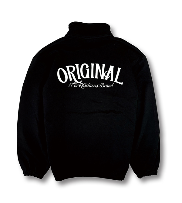 【OG CLASSIX/オージークラシックス】OG ORIGINAL 10.0oz SWEAT ZIP STAND JACKET【ジップジャケット】【10.0oz.】
