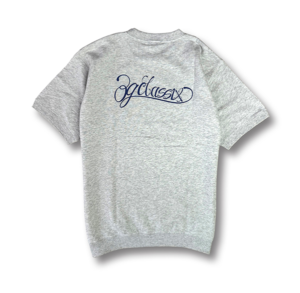 【OG CLASSIX/オージークラシックス】Og HAND WRITING 8.2oz S/S SWEAT【スウェット】【裏毛】