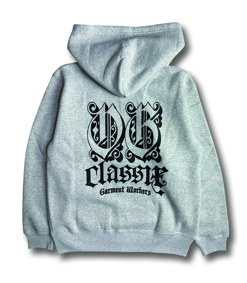 【OG CLASSIX/オージークラシックス】OLD OG STYLE 10.0oz. ZIP HOOD(裏起毛) 【ジップフード】【パーカー】【裏起毛】【10オンス】