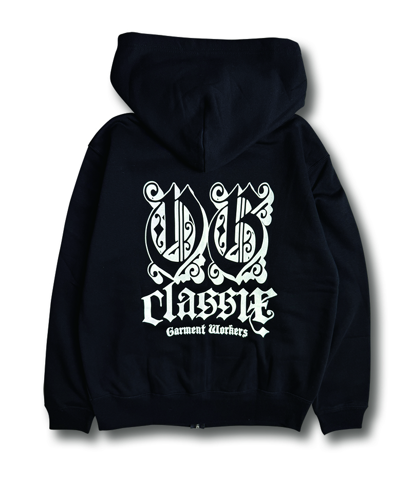 【OG CLASSIX/オージークラシックス】OLD OG STYLE 10.0oz. ZIP HOOD(裏起毛) 【ジップフード】【パーカー】【裏起毛】【10オンス】