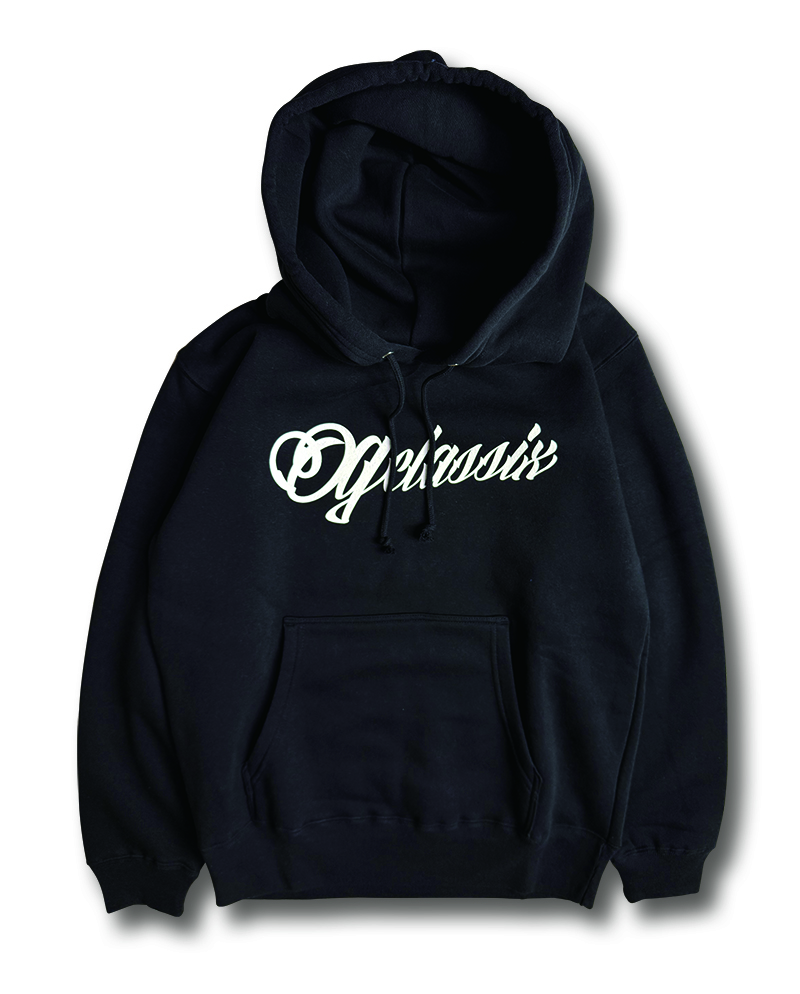 【OG CLASSIX/オージークラシックス】NEW SCRIPT 10.0oz. PULL HOOD(裏起毛) 【プルフード】【パーカー】【裏起毛】【10オンス】