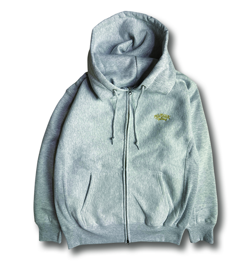 【OG CLASSIX/オージークラシックス】OG-EMB 12.0oz. ZIP HOOD（裏起毛） 【ジップフード】【パーカー】【裏起毛】【12オンス】
