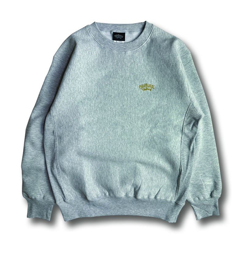 【OG CLASSIX/オージークラシックス】OG-EMB 12.0oz. C/N SWEAT（裏起毛） 【スウェット】【裏起毛】【12オンス】