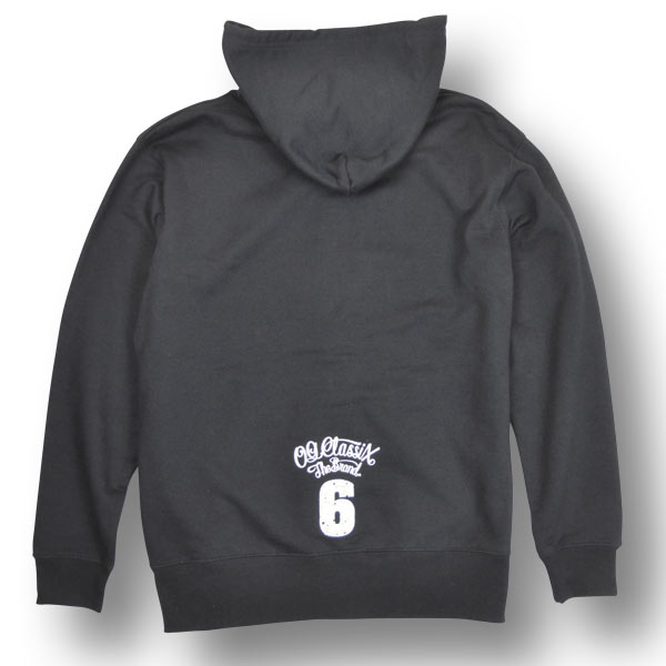 【OG CLASSIX/オージークラシックス】NO.6 WORLD ZIP HOOD【ジップフード】【パーカー】