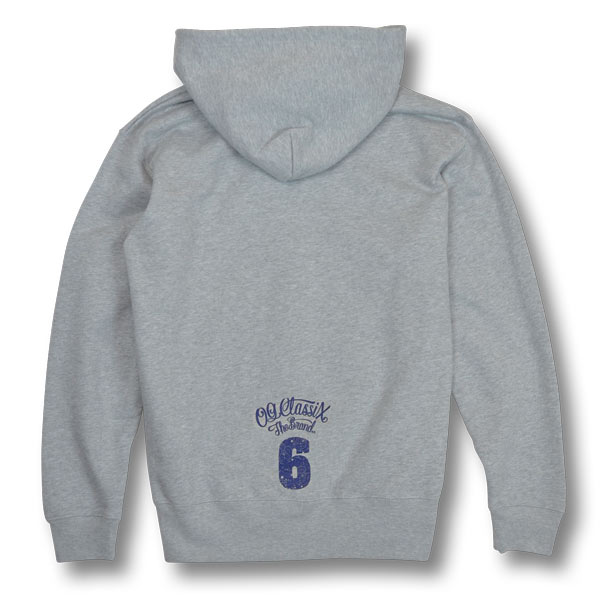 【OG CLASSIX/オージークラシックス】NO.6 WORLD ZIP HOOD【ジップフード】【パーカー】
