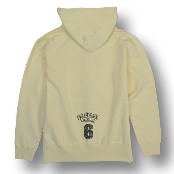 【OG CLASSIX/オージークラシックス】NO.6 WORLD ZIP HOOD【ジップフード】【パーカー】