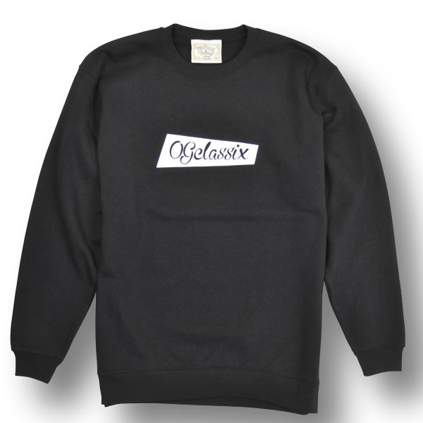 【OG CLASSIX/オージークラシックス】BOWTIE SCRIPT SWEAT【スウェット】【トレーナー】