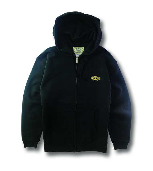 【KIDS】【OG CLASSIX/オージークラシックス】OG EMB ZIP HOOD 【ジップフード】【パーカー】【キッズ】