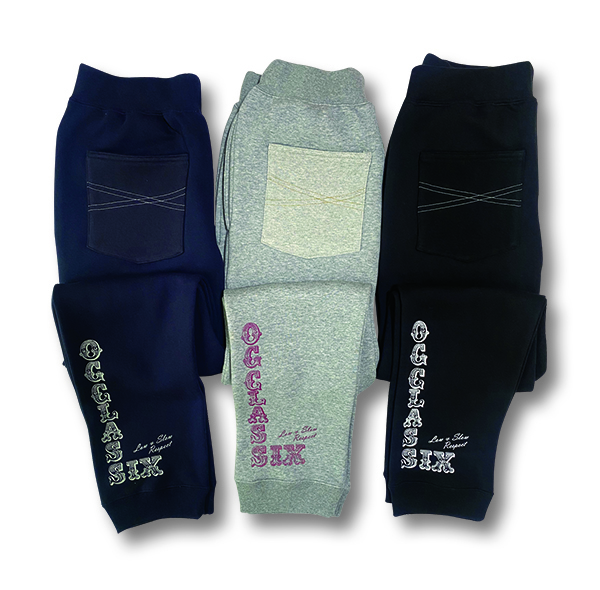 3colors【OG CLASSIX/オージークラシックス】CLASSIX 10.0oz.  SWEAT PANTS　裏起毛【スウェットパンツ】【セットアップ】