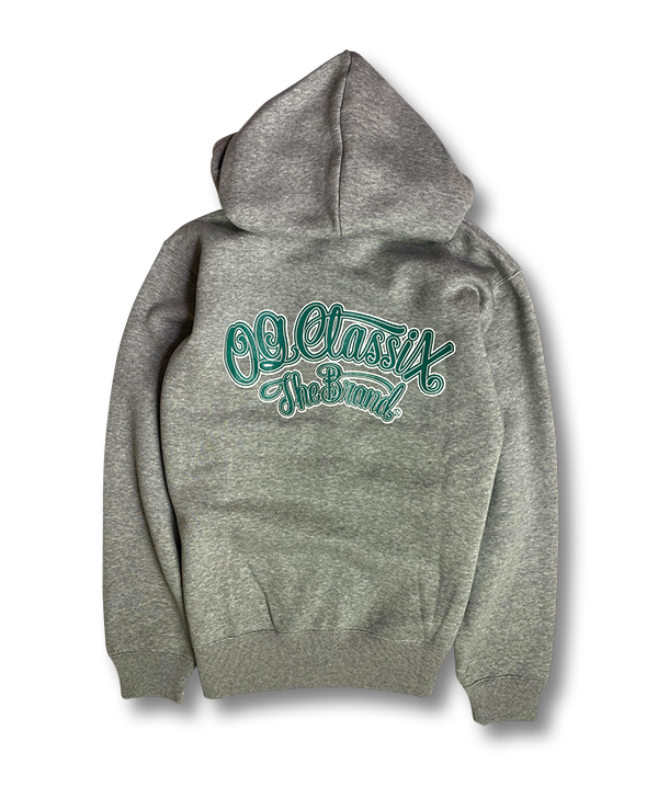 【OG CLASSIX/オージークラシックス】CORPORATE 10.0oz. ZIP HOOD(裏起毛) 【ジップフード】【パーカー】【裏起毛】【10オンス】