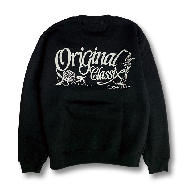 【OG CLASSIX/オージークラシックス】CLASSIX ROSE 10.0oz. C/N SWEAT(裏起毛)【クルーネック】【スウェット】【裏起毛】【10オンス】