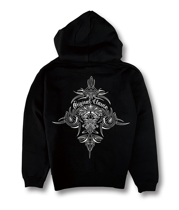 【OG CLASSIX/オージークラシックス】TIKI CLASSIX 10.0oz. ZIP HOOD【ジップフード】【パーカー】【10.0oz.】