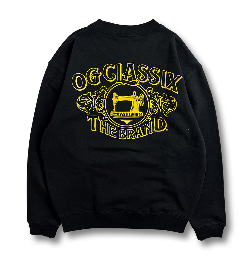 3colors【OG CLASSIX/オージークラシックス】OG OLD MACHINE 10.0oz. CREW NECK SWEAT【クルーネック】【セットアップ】【10.0oz】