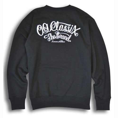 【OG CLASSIX/オージークラシックス】WORLD CORPORATE SWEAT【スウェット】【トレーナー】【ロゴ】